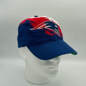 Vintage 90s patriots splash hat